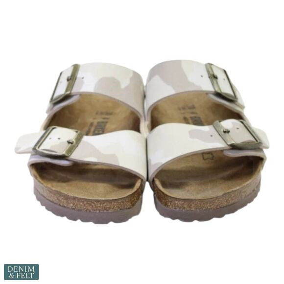 Birkenstock Arizona Sandals Desert Soil Camo Sand Size 38 US 7-7.5 NWT ~ NEW!! - Picture 5 of 16